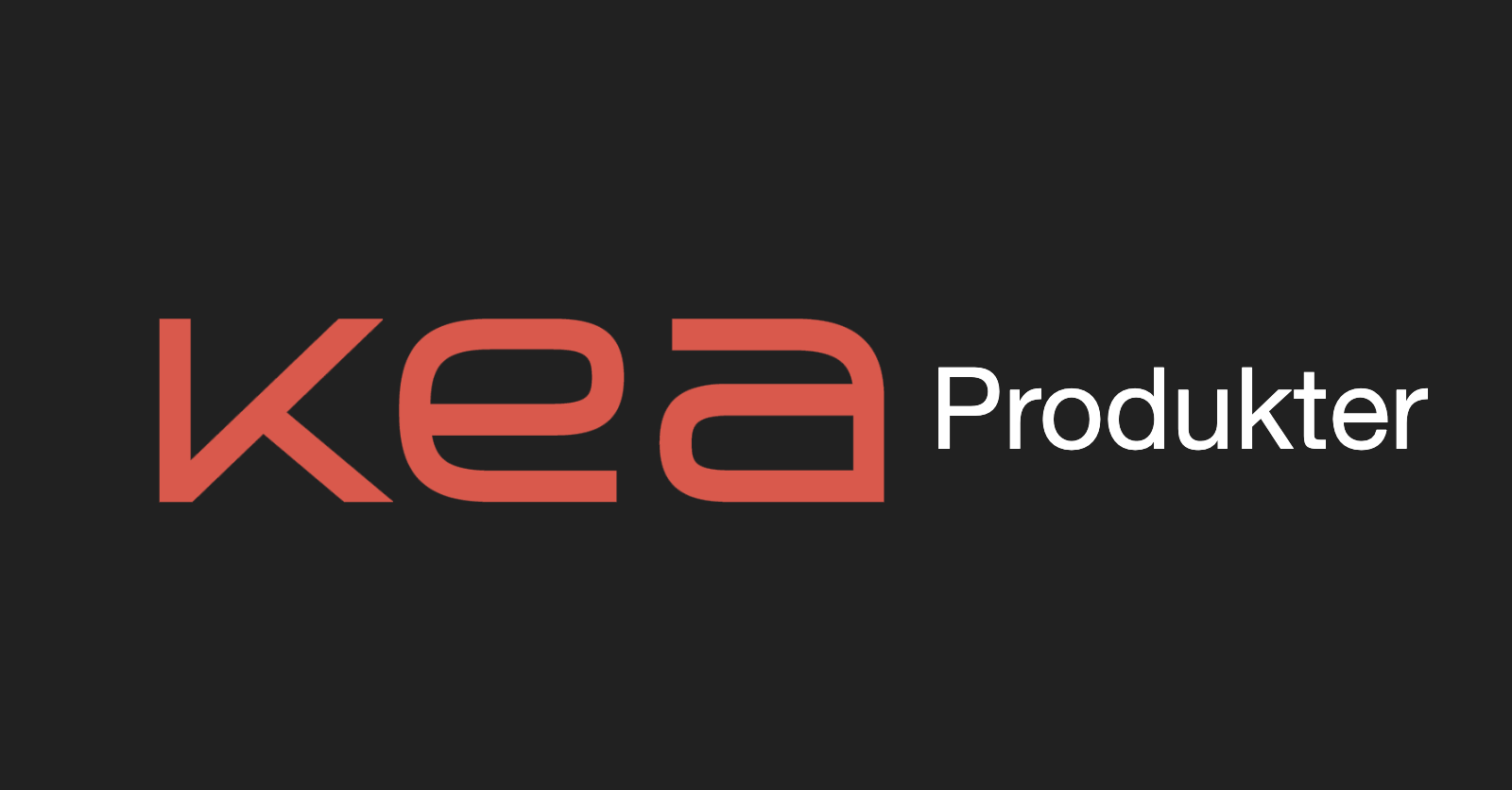 KEA Vidensprodukter
